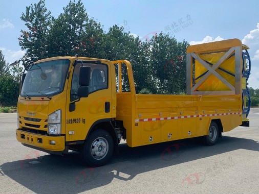慶鈴五十鈴4475防撞緩沖車VVV5100TFZQL6