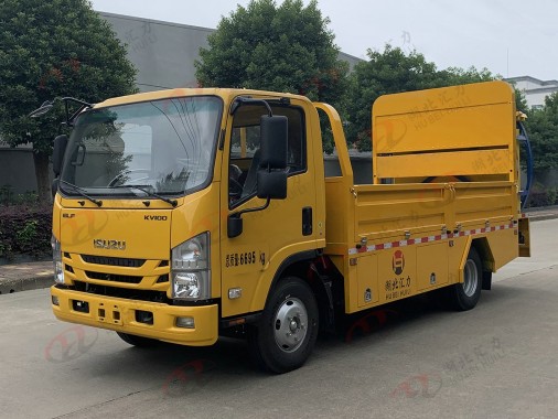 慶鈴五十鈴KV100防撞緩沖車VV5073TFZQL6